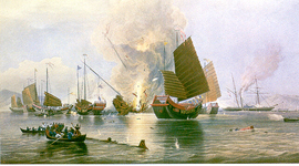 Timeline: kayla-china opium war