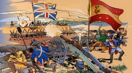 Timeline: Emancipación de las colonias de América(Christopher 11-13)