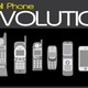 Cell phone evolution