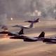 640px gpw 20060914 unitedstatesairforce 071009 f 2911s 013 oil well fires f 16a fighting falcon f 15c eagle f 15e strike eagle operation desert storm kuwait
