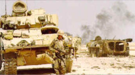 Timeline: The First Persian Gulf War: Operation Desert Storm