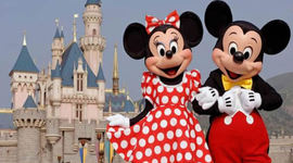 Timeline: Disney Land