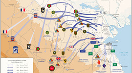 Timeline: First Persian Gulf War: Operation Desert Storm