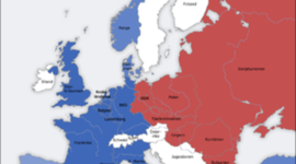 Timeline: Kalla kriget