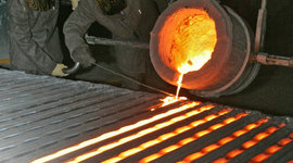 Timeline: Iron and steel