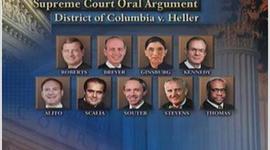 Timeline: District of Columbia V.  Heller