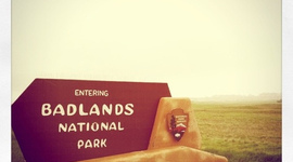 Timeline: The Badlands National Park