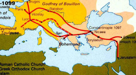 Timeline: THE CRUSADES - ADARSH