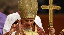 Timeline: Benedict XVI's life.