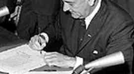 Timeline: Bill Signed by Lyndon B.