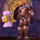 Arthas with hammer