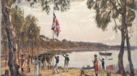 Timeline: Snapshot of Australia's History (1770 - 1918)