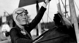 Timeline: Amelia Earhart