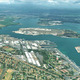 Pearl harbor aerial