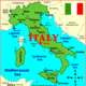 Italy map