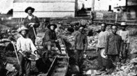 Timeline: Industrialisation of Ausrtalia Gold Rush