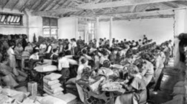 Timeline: Industrialisation of Ausrtalia Textile Industry