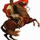 Alexander on a horse