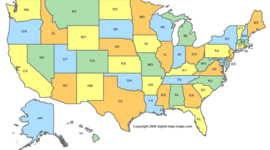 Timeline: The United States between 1789 and 1820