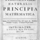 Prinicipia title