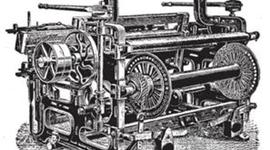 Timeline: Water-Powered Loom