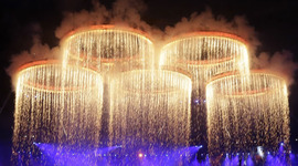 Timeline: INNAUGURAIÓN JUEGOS OLIMPICOS