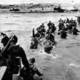 Dday people in water