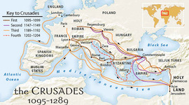 Timeline: The Crusades