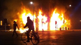 Timeline: London Riots