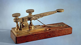Timeline: Samuel Morse - The Telegraph