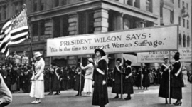Timeline: 10 Surprising Statistics about the History of the Women's Rights Movement Worldwide (Information taken from www.policimic.com)