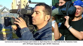 Timeline: Estados Unidos dispara contra el periodismo en Irak