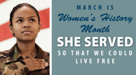 Timeline: Womens History Month