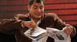 Timeline: Conflictos entre el gobierno de Rafael Correa y la prensa de Ecuador