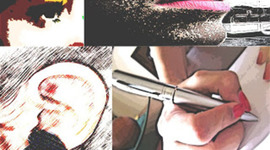 Timeline: Mediasferas, Etapas evolutivas de la imagen: Logosfera, Grafosfera y Vidiosfera.