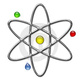 Atomic nuclear energy power 8067