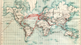 Timeline: Trans-Atlantic Cable