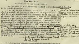 Timeline: Federation trial Alex Sullivan 6 Gold