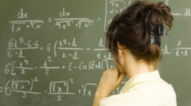 Timeline: Women in math history