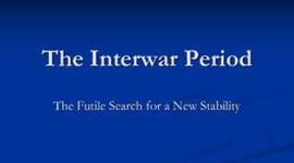 Timeline: Inter-War Years