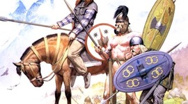 Timeline: La Galia en los siglos V y VI