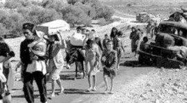 Timeline: בעיית הפליטים בארץ ישראל