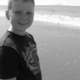 Ethan at beach ps