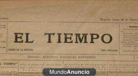 Timeline: Periodico el tiempo