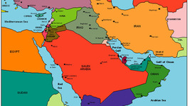 Timeline: HISTORY OF MIDDLE EAST
