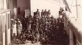 Timeline: slaves in america