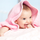 Laughing baby