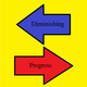 Diminishing progress