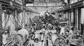 Timeline: industrial Revoulution