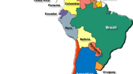 Timeline: Emancipacion de las colonias de america